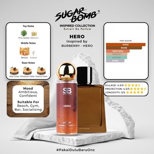 SB INSPIRED HERO 30ML NEW BOTTLE