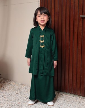 TEMENGGONG GIRL - EMERALD