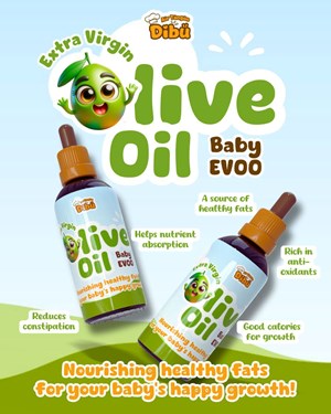 DIBU - OLIVE OIL BABY EVOO
