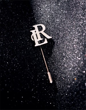 BROOCH LR NEEDLE PIN