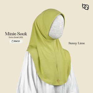 MINIE SOUK - SUNNY LIME XS