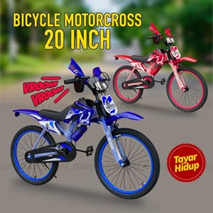 BICYCLE MOTORCROSS 20 INCH
