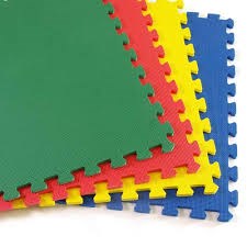 25mm EVA Foam Mats Malaysia, AKTIV Puzzle Mats - Colour: Red