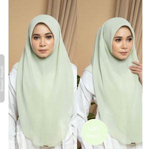 BAWAL AISYAH - LIGHT GREEN