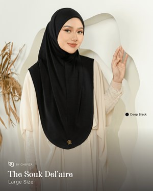 SOUK DEL’AIRE L - DEEP BLACK