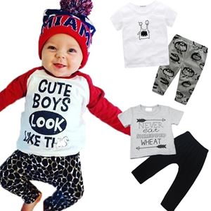 @  Trendy Baby Boy Sets Clothings - RED/WHITE/ GREY. ( SIZE 70/80/90/100 )