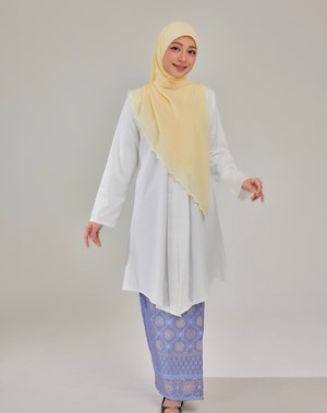 KEBARUNG MERDEKA - KEBARUNG PUTIH (BAJU SAHAJA)