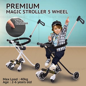PREMIUM MAGIC STROLLER 5 WHEEL