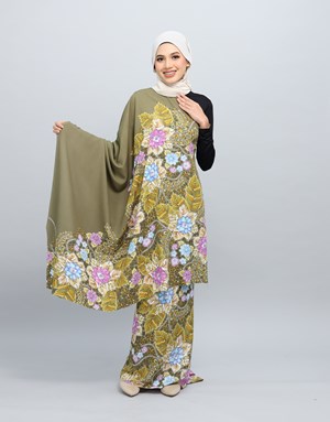 BATIK MY COTTON WAN 631 C/SK - Olive