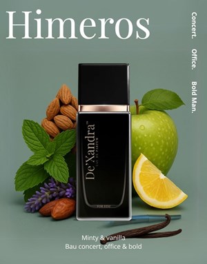 HIMEROS BY DE'XANDRA 35ML - M (NEW DESIGN)