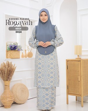 KURUNG ROGAYAH KR24 BEIGE