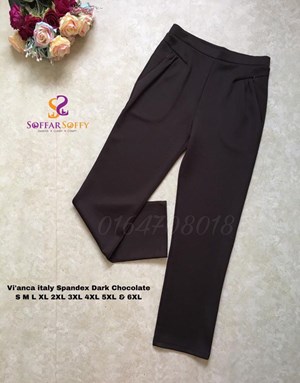 VIANCA ITALY SPANDEX DARK COKLAT