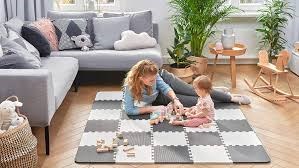 KINDERKRAFT FOAM MAT LUNO