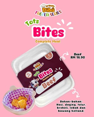 DIBU FZ - TOTS BITES BEEF