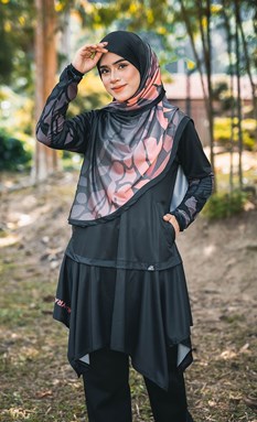 [Shirt Only] Kimtuniq SE Rosa Black