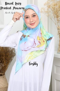 BAWAL LAZY PRINTED MAWARNI