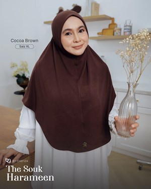 SOUK HARAMEEN XL - COCOA BROWN