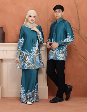 KEMEJA BATIK DM & KURUNG MODERN ALANA Z10