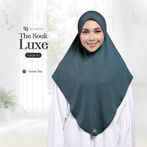 SOUK LUXE L -  OCEAN TEAL