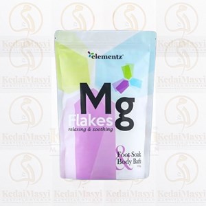 ELEMENTZ MAGNESIUM FLAKES MINI 100G RENDAM KAKI DAN MANDIAN| FOOT SOAK