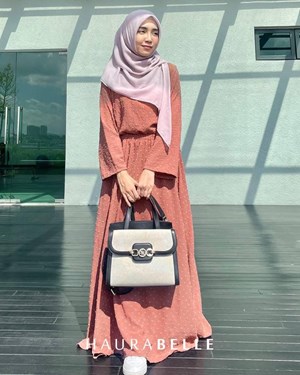 DAISY KURUNG - PEACH
