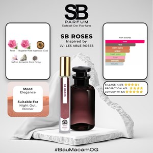 Boulevard- SB Roses 10ml