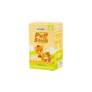 NF BUCKWHEAT PUFF STICK - SWEET POTATO & BANANA (7G X 3PACK)
