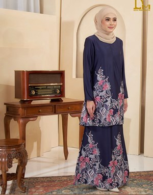 KURUNG MODERN ALANA PN14-2 in Dark Purple