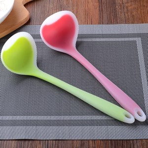 Silicone Shovel Spatula + Soup Ladle (2pcs)