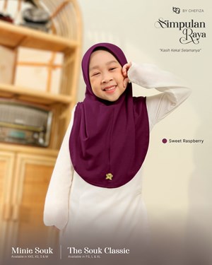 SOUK CLASSIC XL - SWEET RASPBERRY
