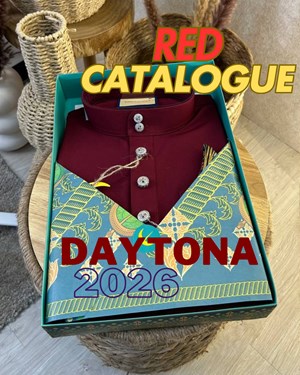 BAJU MELAYU DAYTONA (KATALOG MERAH) *FREE SAMPIN BIASA