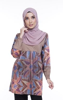 Ella Misaki (QM121)  Blouse - [SIZE XS , L - 2XL]