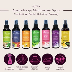 MULTIPURPOSE AROMATHERAPY SPRAY SUTRA