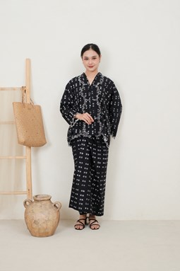 KEBAYA SERI EMBUN ( KSE 021 Black )