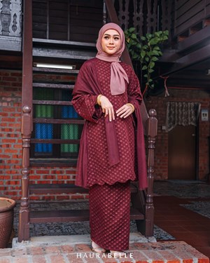 BAYU KURONG - MAROON