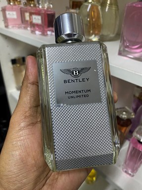Momentum Unlimited Bentley for men EDP collection 100nl