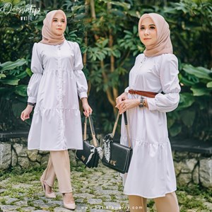 QEESYA TOP WHITE