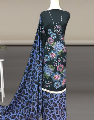 BATIK TIARAZ FHM 01 - Black