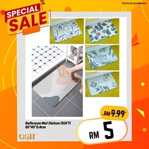 BATHROOM MAT DIATOM