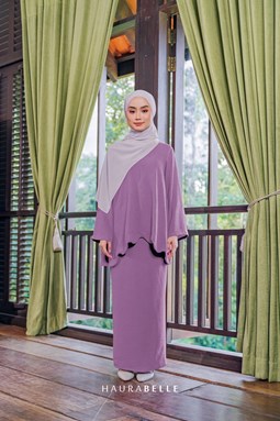 DINDA KURUNG - SOFT PURPLE