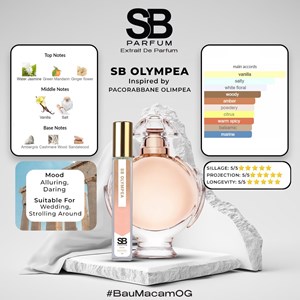 (MM) SB MINI OLYMPEA 10 ml Spray