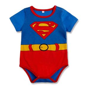 @  C1458 SUPERMAN ROMPER. ( SIZE 80 & 90 )