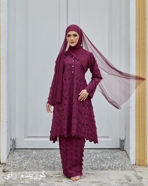 BOONGA KURUNG - BURGUNDY
