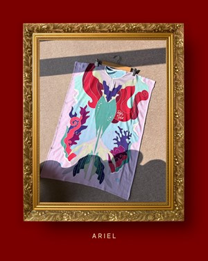 FIDDY 2ND CHANCE (As—Is)  ARIEL MERMAID KAFTAN