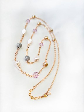 LONG NECKLACE - PETAL COLLECTION