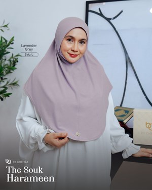 SOUK HARAMEEN L - LAVENDER GREY
