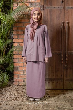 EMBUN KURUNG - DUSTY ROSE
