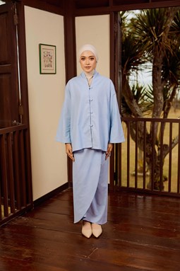 KURUNG BAYU ( Blue )