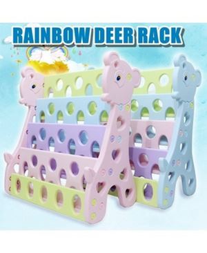 RAINBOW DEER RACK BASKETBALL