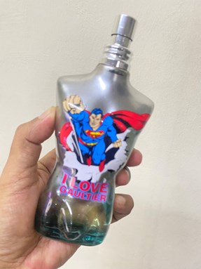 Le Male Superman Eau Fraiche Jean Paul Gaultier for men 125ml